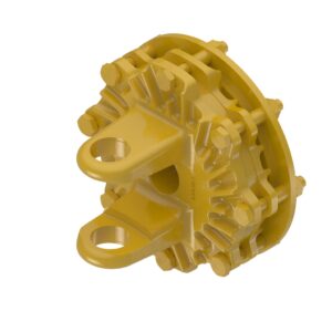 Integral Friction Clutch