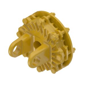 44 Series Friction Clutch Clamp Yoke