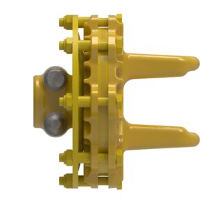 AB6,AW22 Series Friction Clutch Clamp Yoke - Image 5