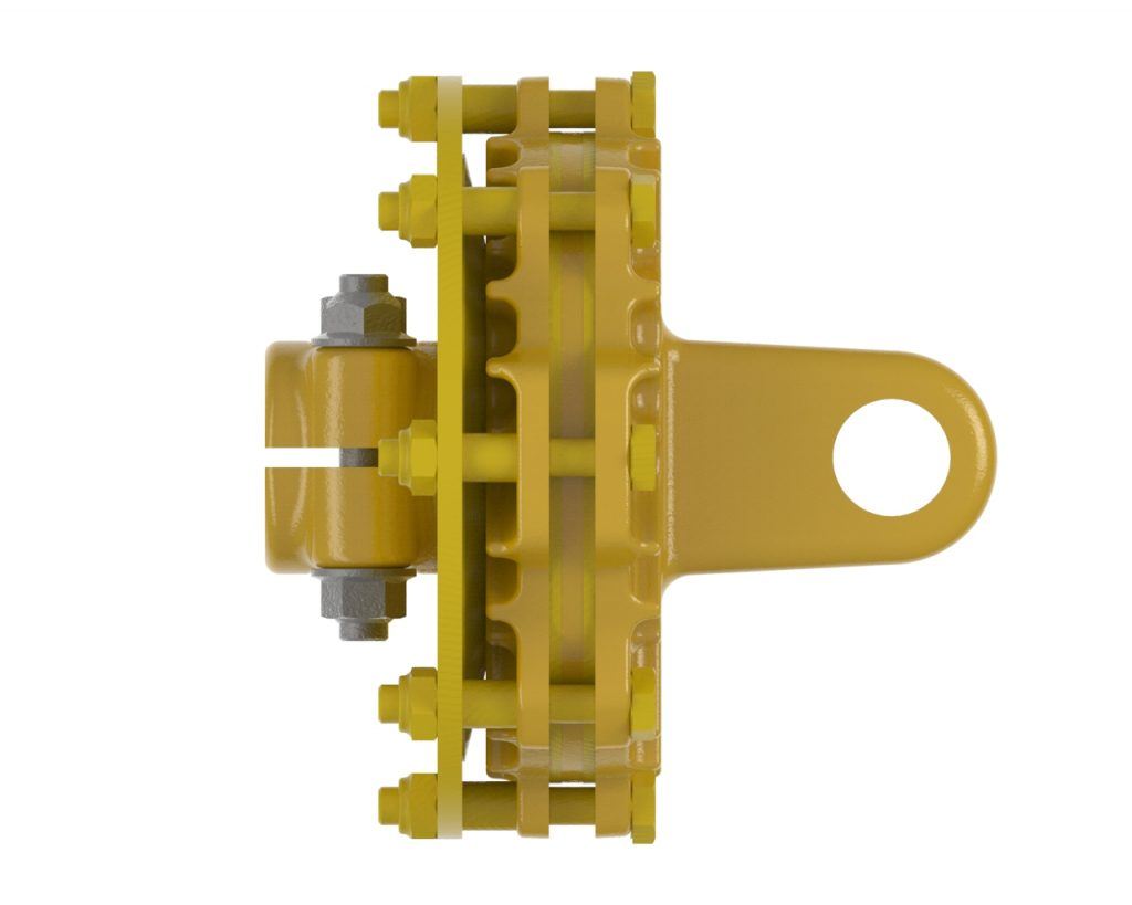 AB6,AW22 Series Friction Clutch Clamp Yoke Weasler Engineering, Inc.
