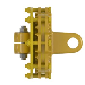 AB6,AW22 Series Friction Clutch Clamp Yoke - Image 7