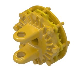 AB6,AW22 Series Friction Clutch Clamp Yoke