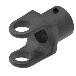 12 Series Setscrew Yoke