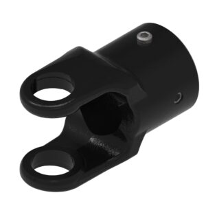 12 Series Setscrew Yoke