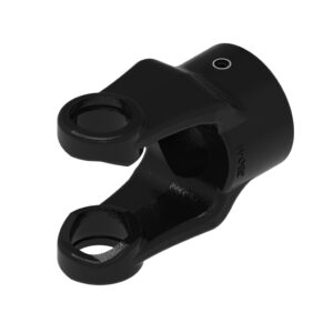 1480,2600 Series Setscrew Yoke