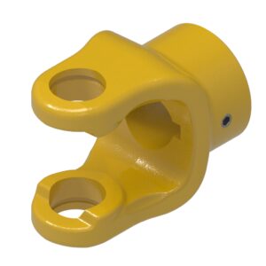 AB5 Series Setscrew Yoke