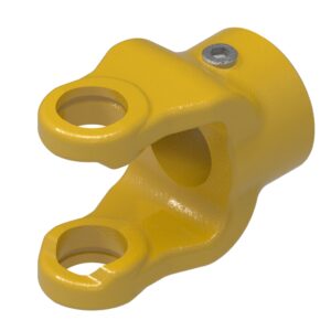 AB2,AW20 Series Setscrew Yoke