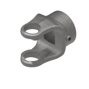 1000 Series Setscrew Yoke