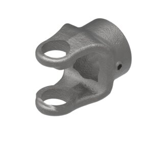 6 Series Setscrew Yoke