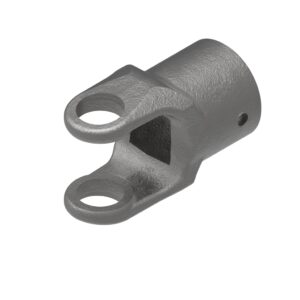 12 Series Setscrew Yoke