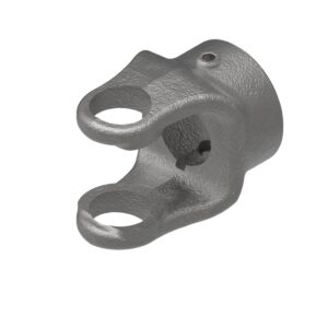 6 Series Setscrew Yoke