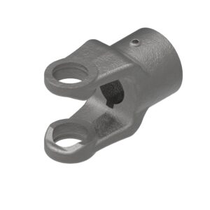 12 Series Setscrew Yoke