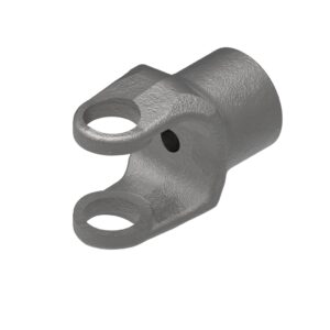 12 Series Stock Bore Yoke