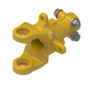 AB8,AW24 Series Torqmaster Free Motion Clutch Clamp Yoke
