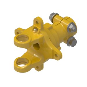 AW35 Series Torqmaster Free Motion Clutch Clamp Yoke