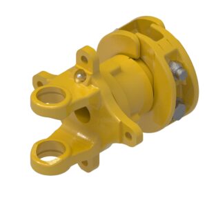 AW35 Series Torqmaster Free Motion Clutch Clamp Yoke