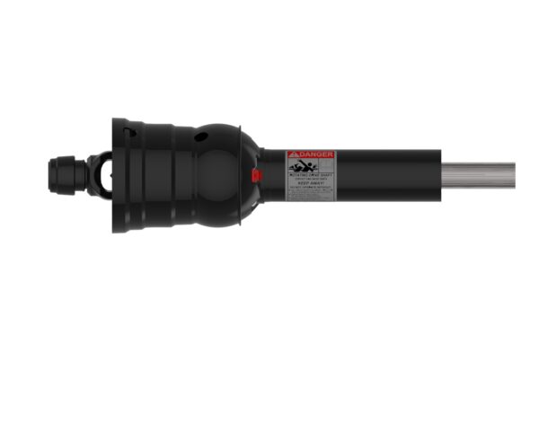 6-80 Series CV Wide Angle Universal Joint And Shaft With Guard - Image 3