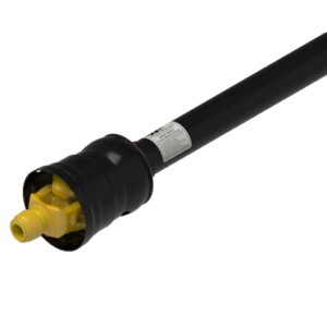 AW36-80 Series CV Wide Angle Universal Joint And Shaft With Guard