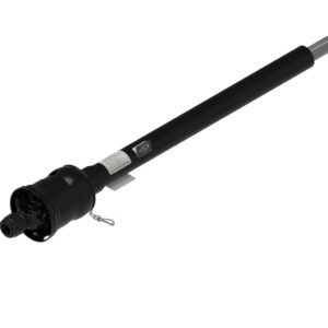 AB8-80 Series CV Wide Angle Universal Joint And Tube With Guard