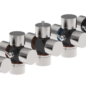 MULTIPLE SERIES CROSS AND BEARING KIT