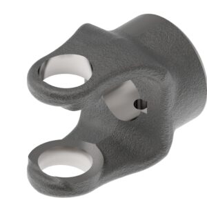 1000 Series Setscrew Yoke