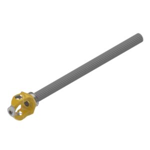 6-80 Series CV Wide Angle Yoke And Shaft