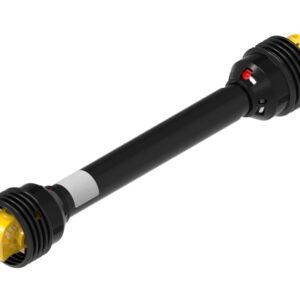 AB8 Series Profile PTO Drive Shaft With Ball Shear Clutch Yoke