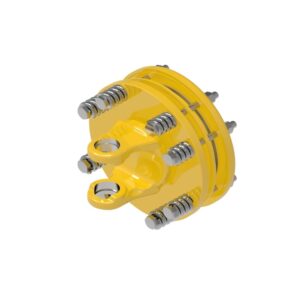 AW35 Series Friction Clutch Clamp Yoke