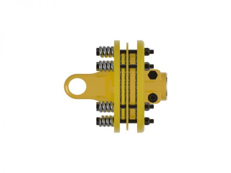 AW36 Series Friction Clutch Clamp Yoke Weasler Engineering, Inc.