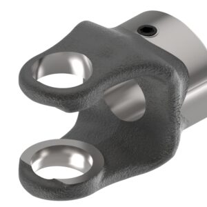 12 Series Setscrew Yoke