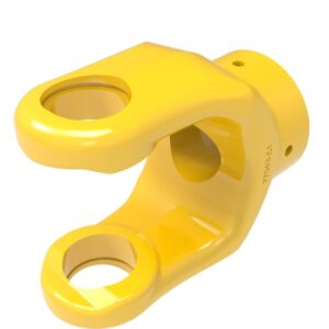 77 Series Setscrew Yoke