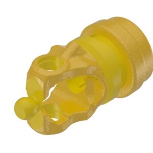 AB2-80,AW20-80 Unequal Arm Series Spring-lok Yoke