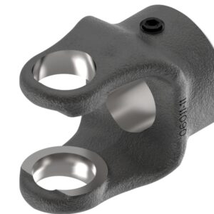 6 Series Setscrew Yoke