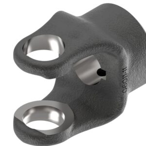 1000 Series Setscrew Yoke