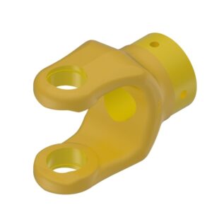 77 Series Setscrew Yoke