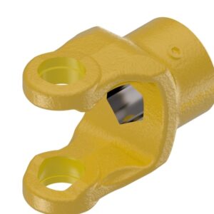 AB4,AW21 Series Setscrew Yoke