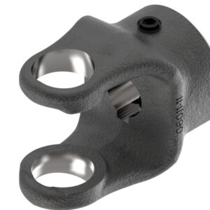 6 Series Setscrew Yoke