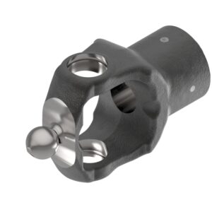 6-50 Series Pin, Setscrew Yoke