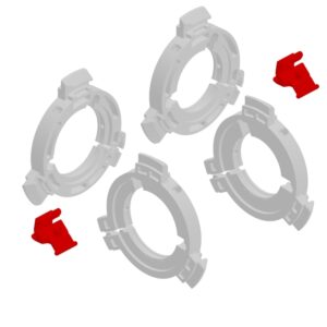 Easy Lock Guard Repair Kit