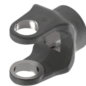 12 Series Setscrew Yoke