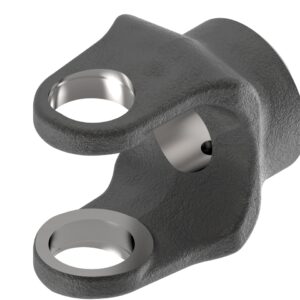 12 Series Setscrew Yoke