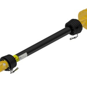 AB4 Series Profile PTO Drive Shaft With Friction Overrunning Clutch Yoke