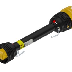 AW35 Series Profile PTO Drive Shaft With Friction Overrunning Clutch Yoke