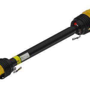 AW35 Series Profile PTO Drive Shaft With Friction Overrunning Clutch Yoke