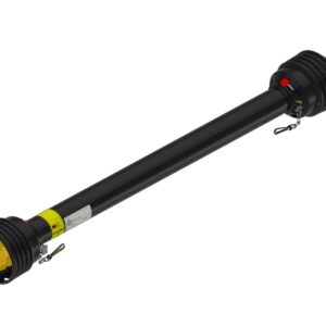 AB6 Series Profile PTO Drive Shaft With Ratchet Clutch Yoke