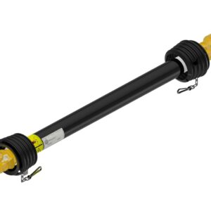AW20 Series Profile PTO Drive Shaft With Ratchet Clutch Yoke