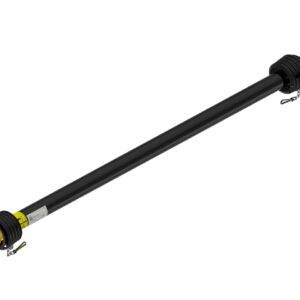 AW21 Series Profile PTO Drive Shaft With Ratchet Clutch Yoke