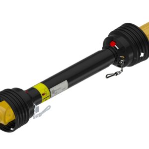 AW35 Series Profile PTO Drive Shaft With Ratchet Clutch Yoke
