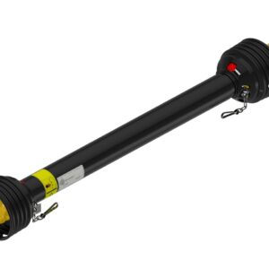 AW21S Series Profile PTO Drive Shaft With Ratchet Clutch Yoke