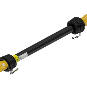 AB4 Series Profile PTO Drive Shaft With Overrunning Clutch Yoke